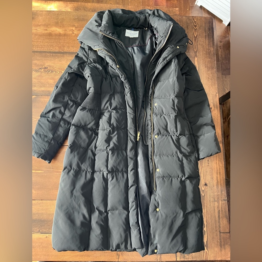 Women’s Large Cole Haahn Signature Winter Coat